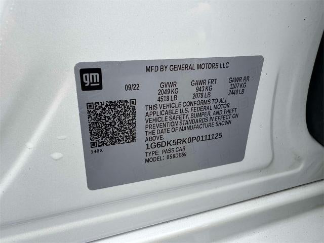 2023 Cadillac CT4 Luxury