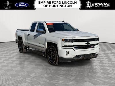 2017 Chevrolet Silverado 1500 2LZ