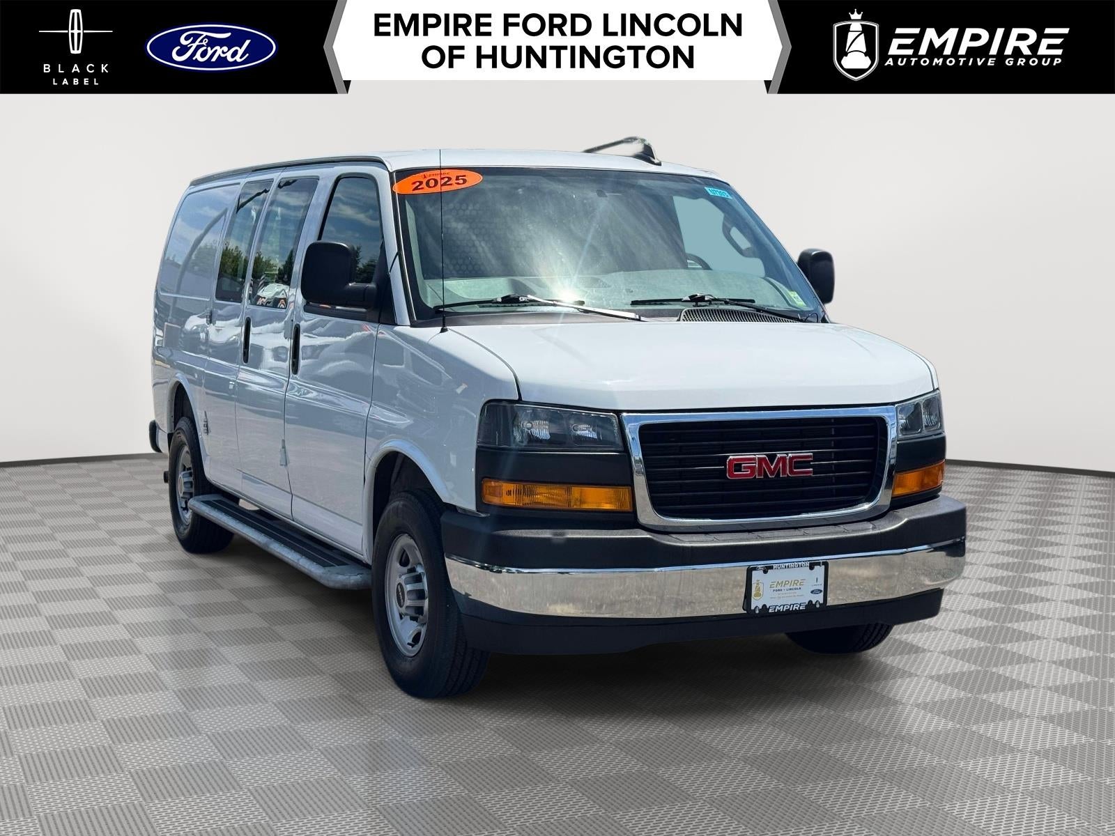 2025 GMC Savana Cargo RWD 2500 Regular Wheelbase Work Van