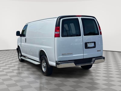 2025 GMC Savana Cargo RWD 2500 Regular Wheelbase Work Van