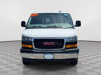 2025 GMC Savana Cargo RWD 2500 Regular Wheelbase Work Van