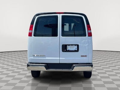 2025 GMC Savana Cargo RWD 2500 Regular Wheelbase Work Van