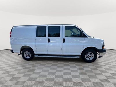2025 GMC Savana Cargo RWD 2500 Regular Wheelbase Work Van