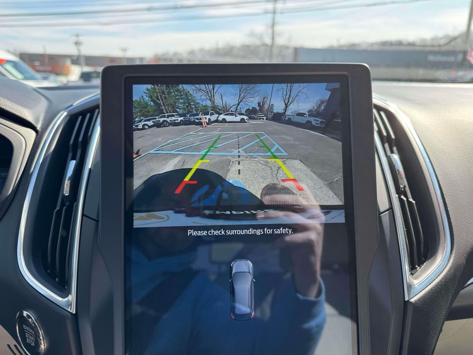 2022 Ford Edge Titanium