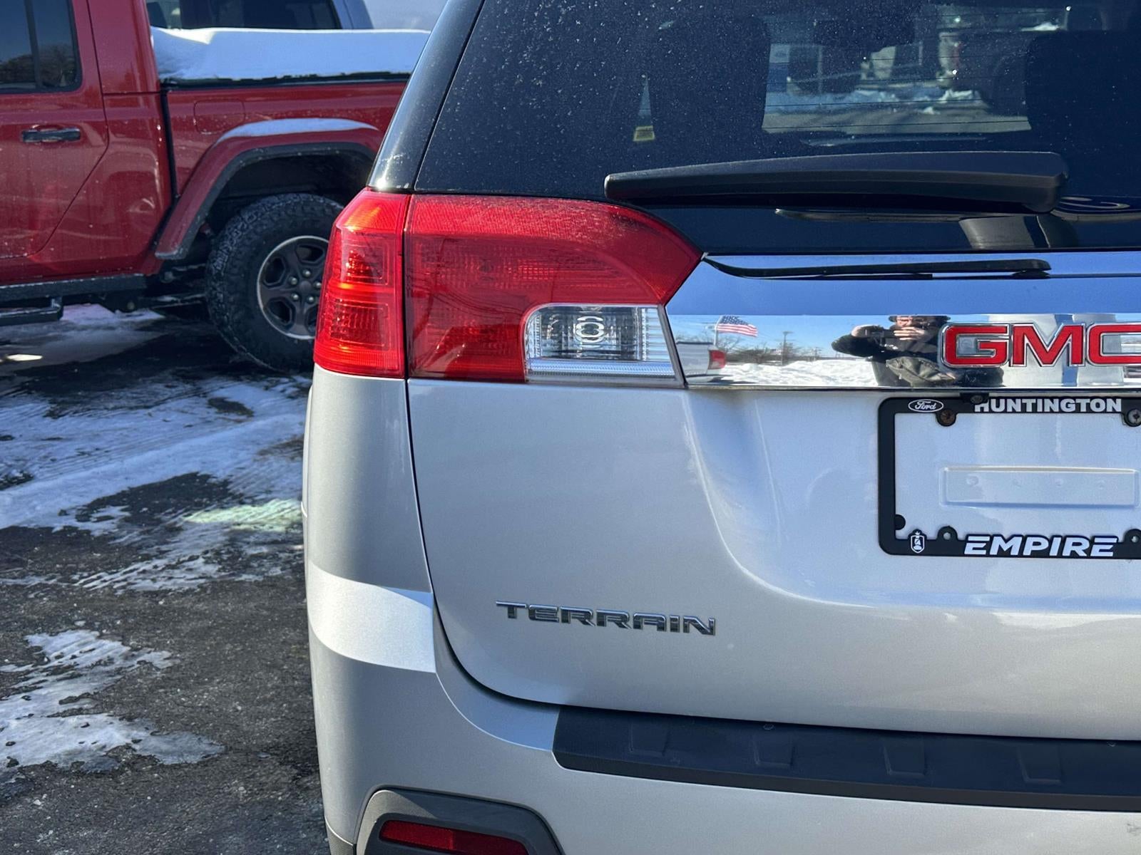 2014 GMC Terrain SLE-2