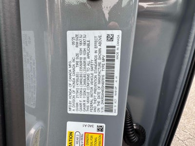 2025 Honda CR-V EX AWD