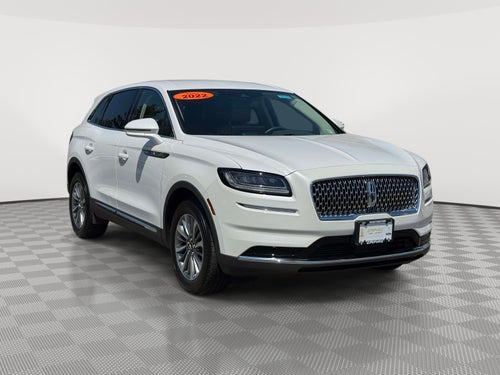 2022 Lincoln Nautilus Standard