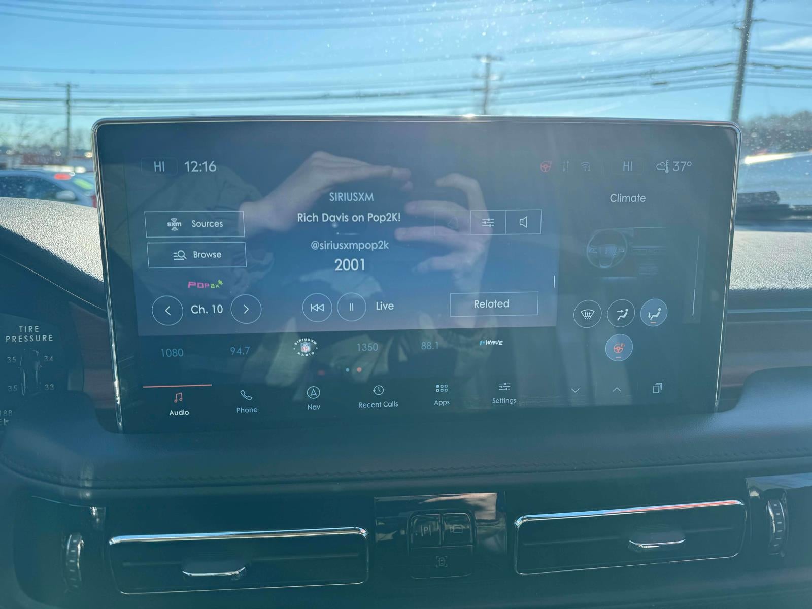 2022 Lincoln Nautilus Reserve