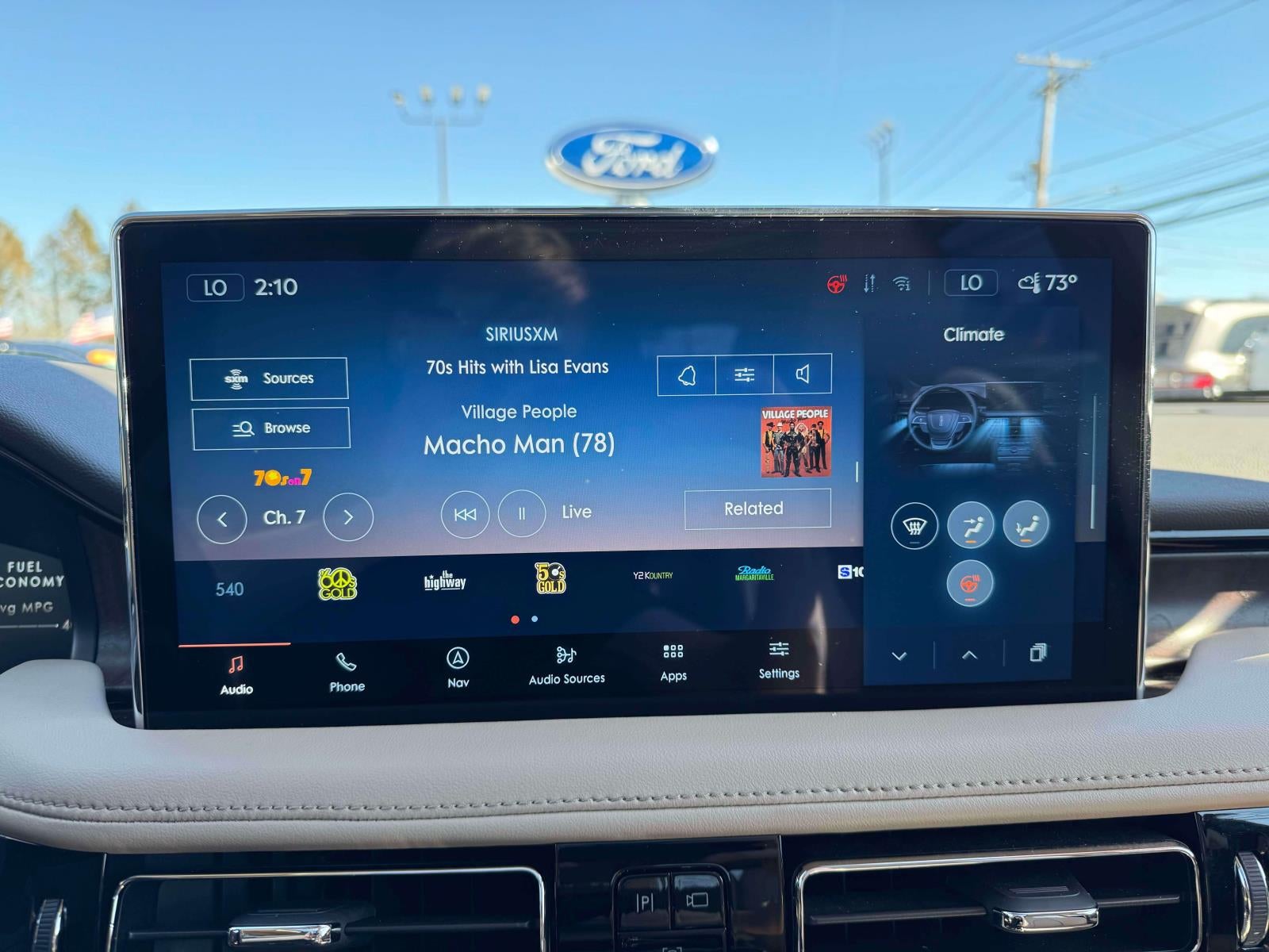 2022 Lincoln Nautilus Reserve