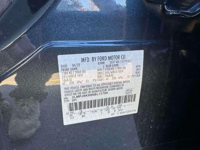 2022 Lincoln Nautilus Reserve