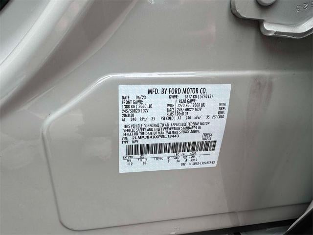 2023 Lincoln Nautilus Reserve