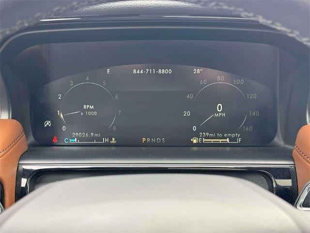 2023 Lincoln Nautilus Reserve