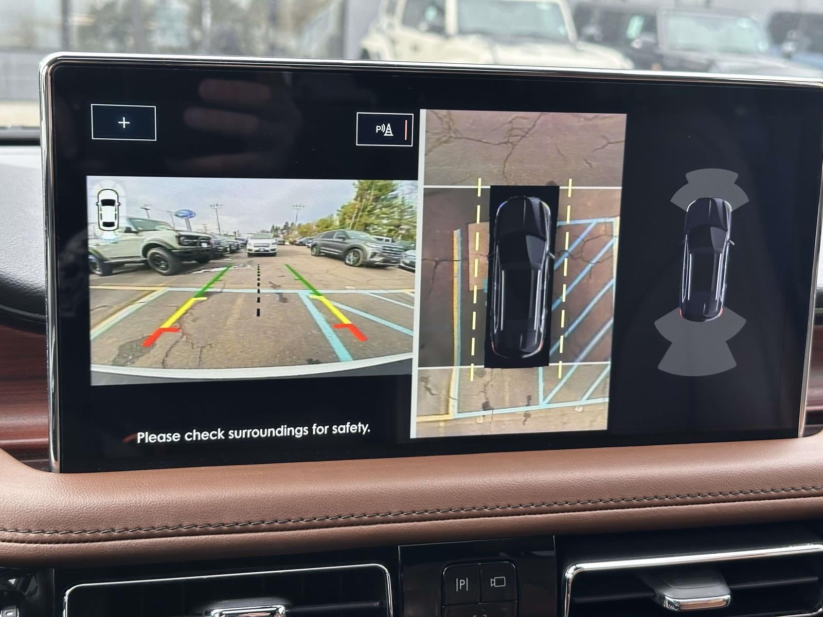 2022 Lincoln Nautilus Reserve