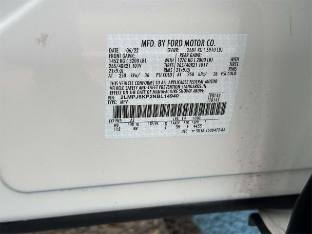 2022 Lincoln Nautilus Reserve