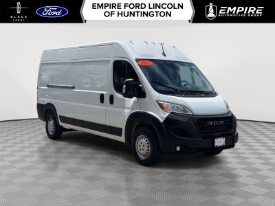 2026 RAM ProMaster 2500 Cargo Van Tradesman High Roof 159' WB w/Pass Seat