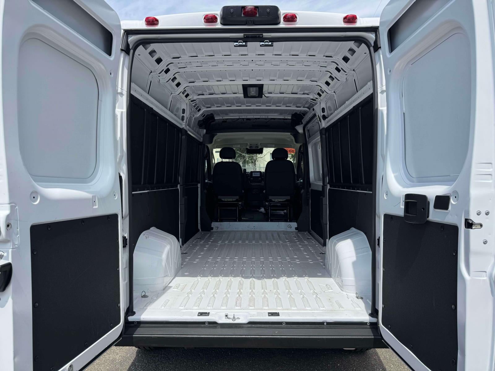 2026 RAM ProMaster 2500 Cargo Van Tradesman High Roof 159' WB w/Pass Seat