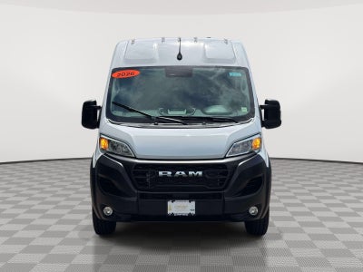 2026 RAM ProMaster 2500 Cargo Van Tradesman High Roof 159' WB w/Pass Seat