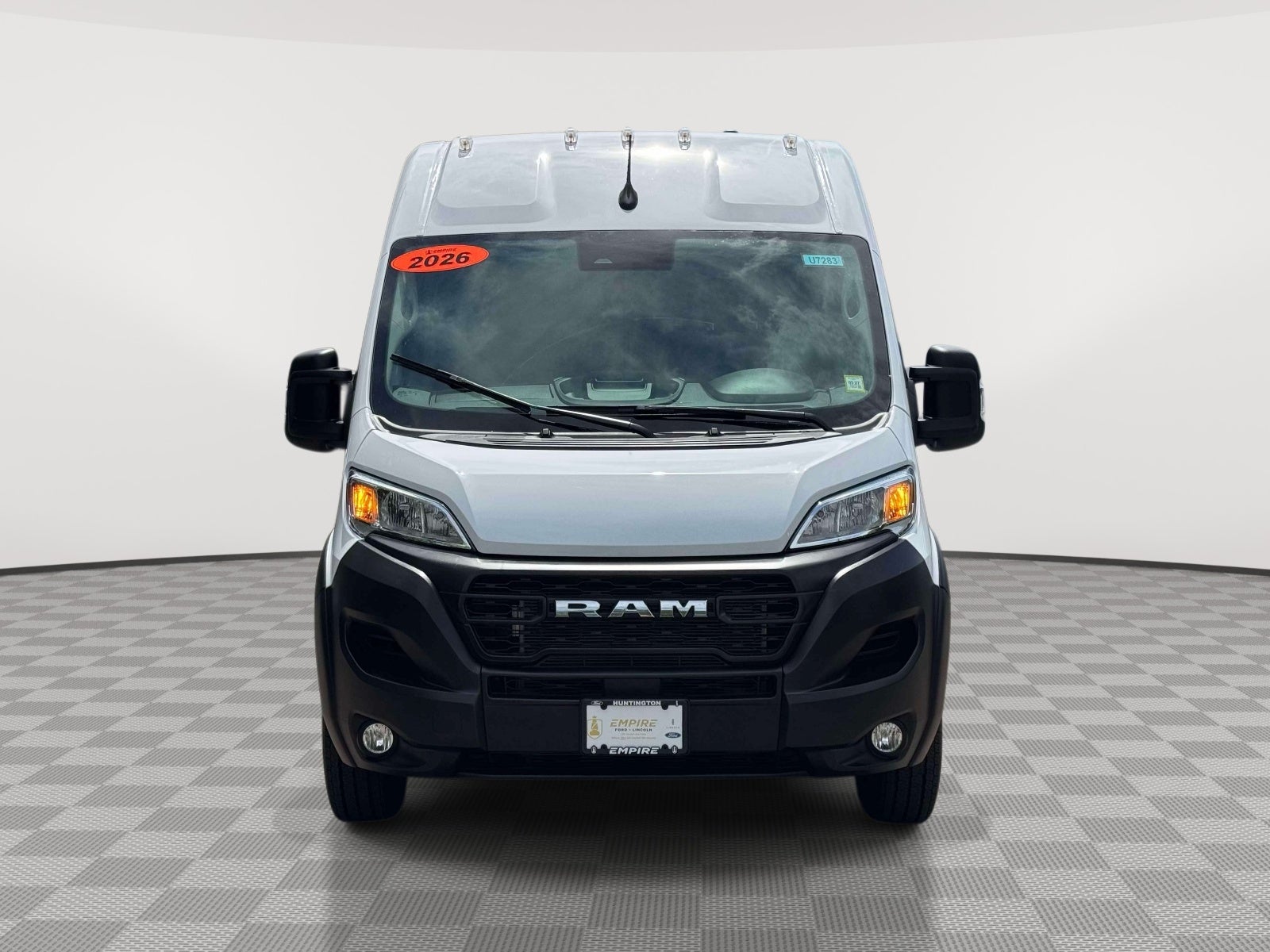 2026 RAM ProMaster 2500 Cargo Van Tradesman High Roof 159' WB w/Pass Seat