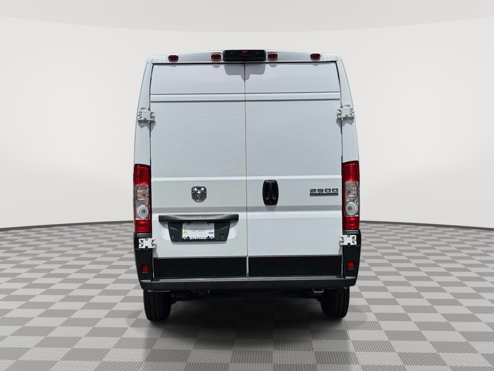 2026 RAM ProMaster 2500 Cargo Van Tradesman High Roof 159' WB w/Pass Seat