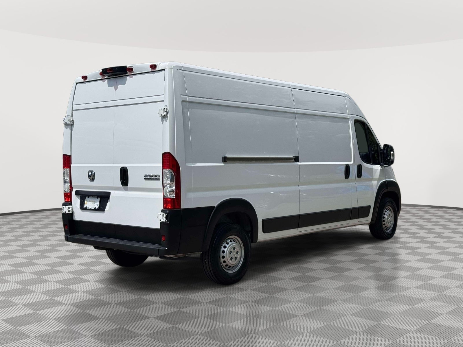 2026 RAM ProMaster 2500 Cargo Van Tradesman High Roof 159' WB w/Pass Seat