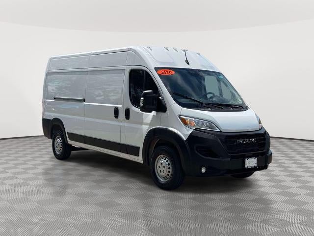 2026 RAM ProMaster 2500 Cargo Van Tradesman High Roof 159' WB w/Pass Seat