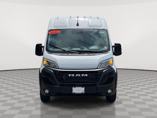2026 RAM ProMaster 2500 Cargo Van Tradesman High Roof 159' WB w/Pass Seat