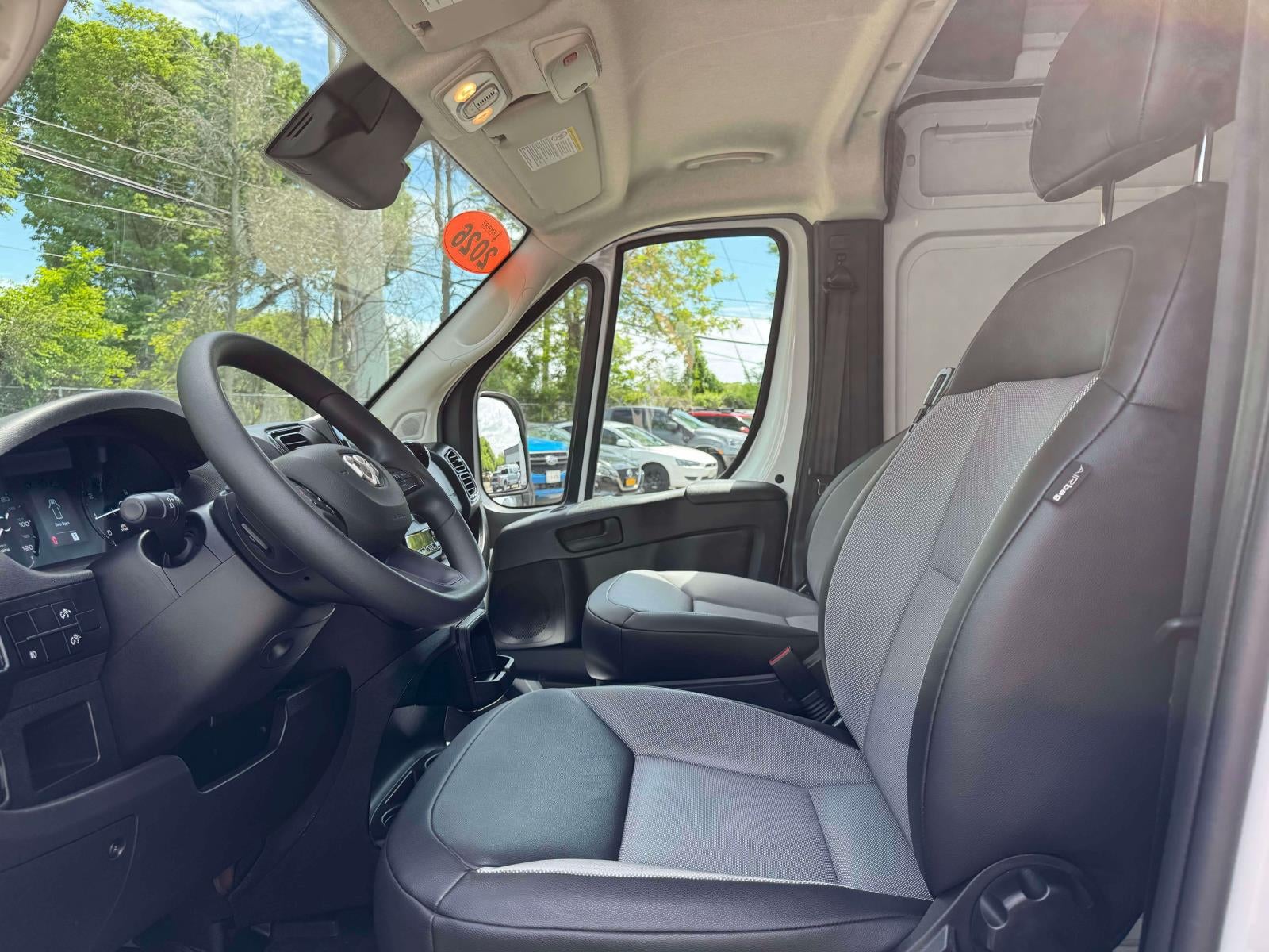 2026 RAM ProMaster 2500 Cargo Van Tradesman High Roof 159' WB w/Pass Seat
