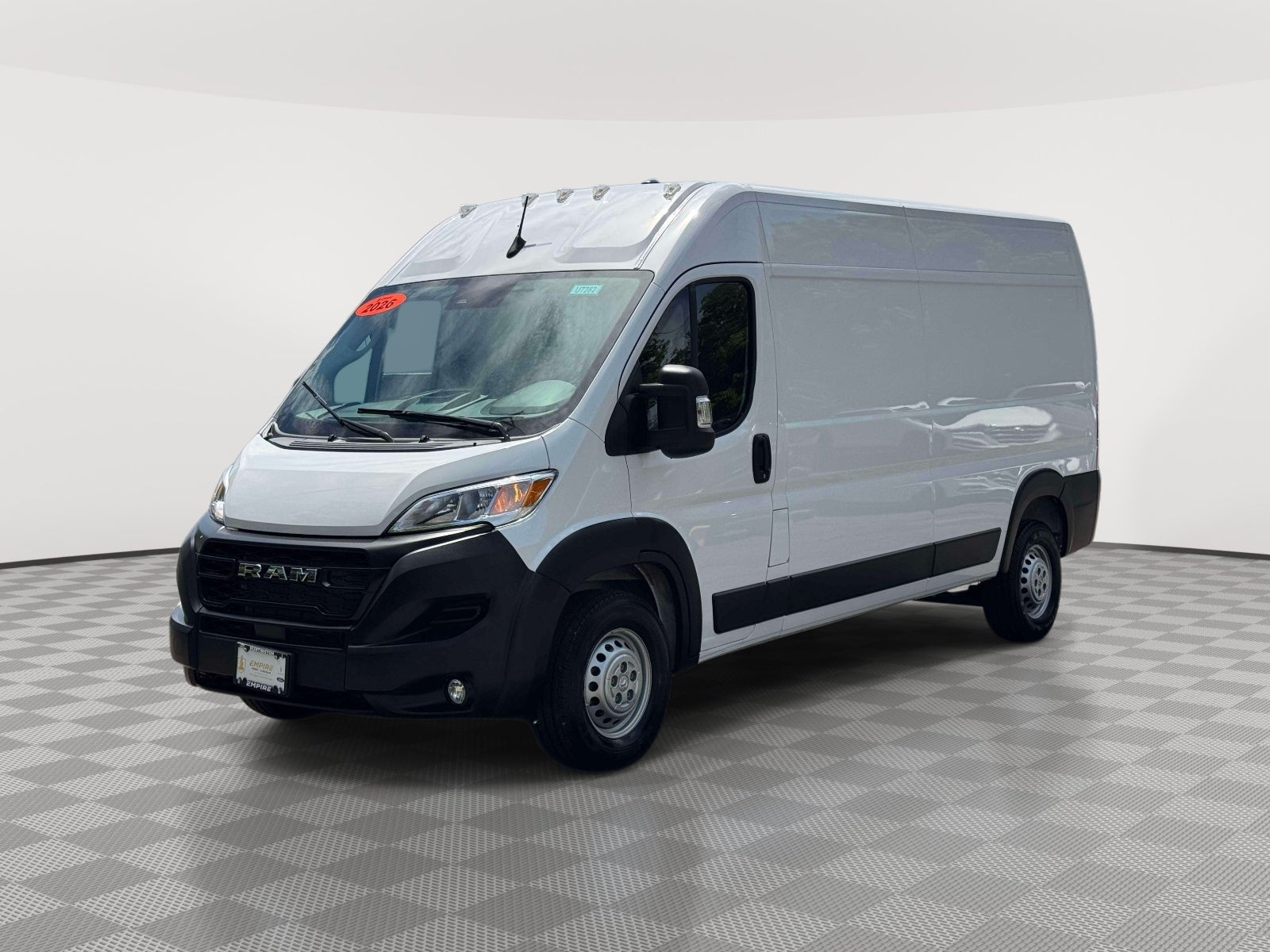 2026 RAM ProMaster 2500 Cargo Van Tradesman High Roof 159' WB w/Pass Seat