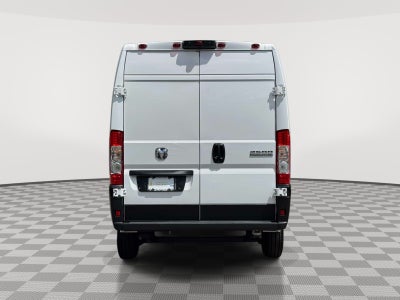 2026 RAM ProMaster 2500 Cargo Van Tradesman High Roof 159' WB w/Pass Seat