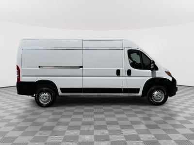 2026 RAM ProMaster 2500 Cargo Van Tradesman High Roof 159' WB w/Pass Seat