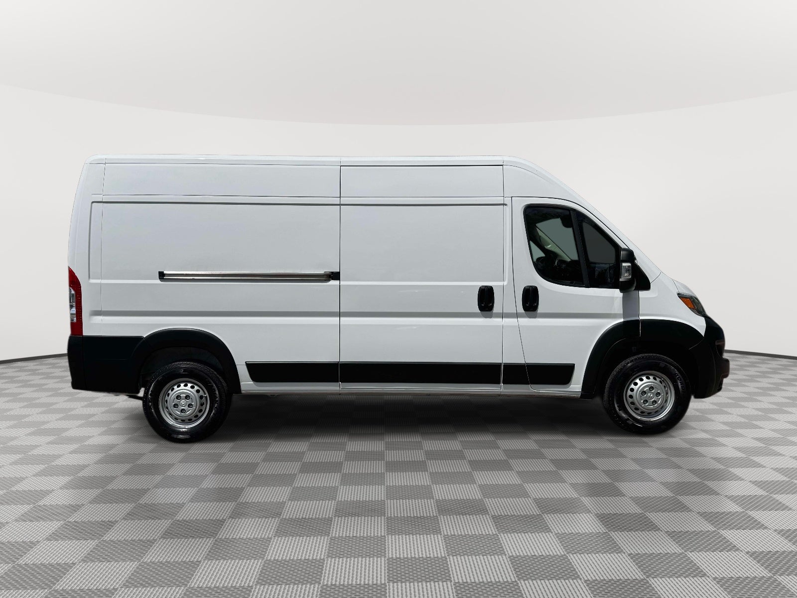 2026 RAM ProMaster 2500 Cargo Van Tradesman High Roof 159' WB w/Pass Seat