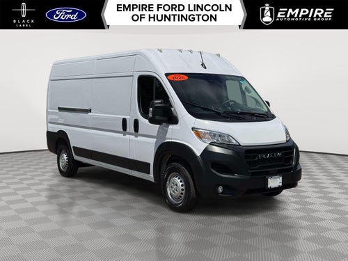 2026 RAM ProMaster 2500 Cargo Van Tradesman High Roof 159' WB w/Pass Seat