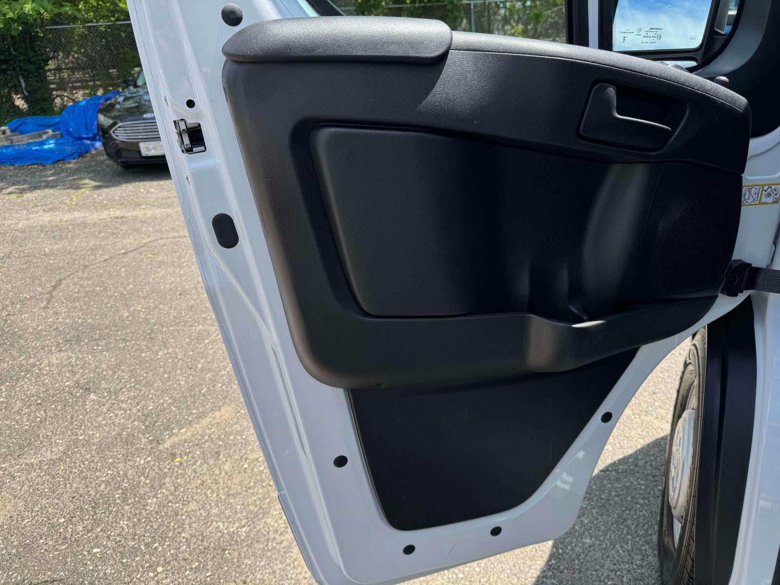 2026 RAM ProMaster 2500 Cargo Van Tradesman High Roof 159' WB w/Pass Seat