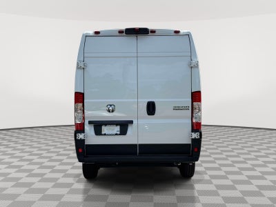 2026 RAM ProMaster 2500 Cargo Van Tradesman High Roof 159' WB w/Pass Seat