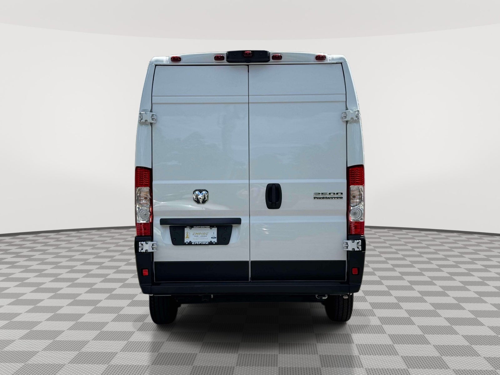 2026 RAM ProMaster 2500 Cargo Van Tradesman High Roof 159' WB w/Pass Seat