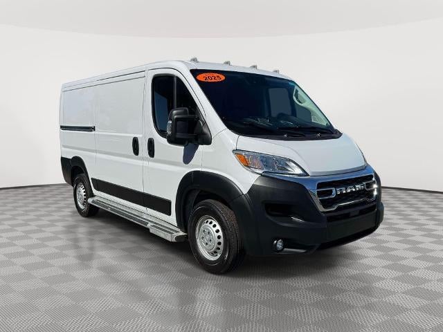 2025 RAM ProMaster 2500 Cargo Van Tradesman Low Roof 136' WB w/Pass Seat
