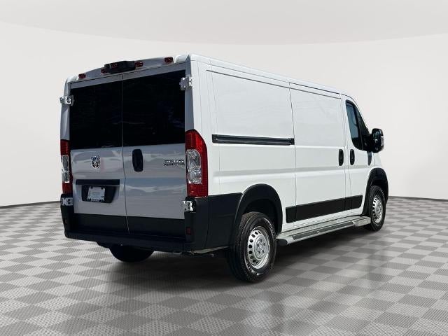 2025 RAM ProMaster 2500 Cargo Van Tradesman Low Roof 136' WB w/Pass Seat