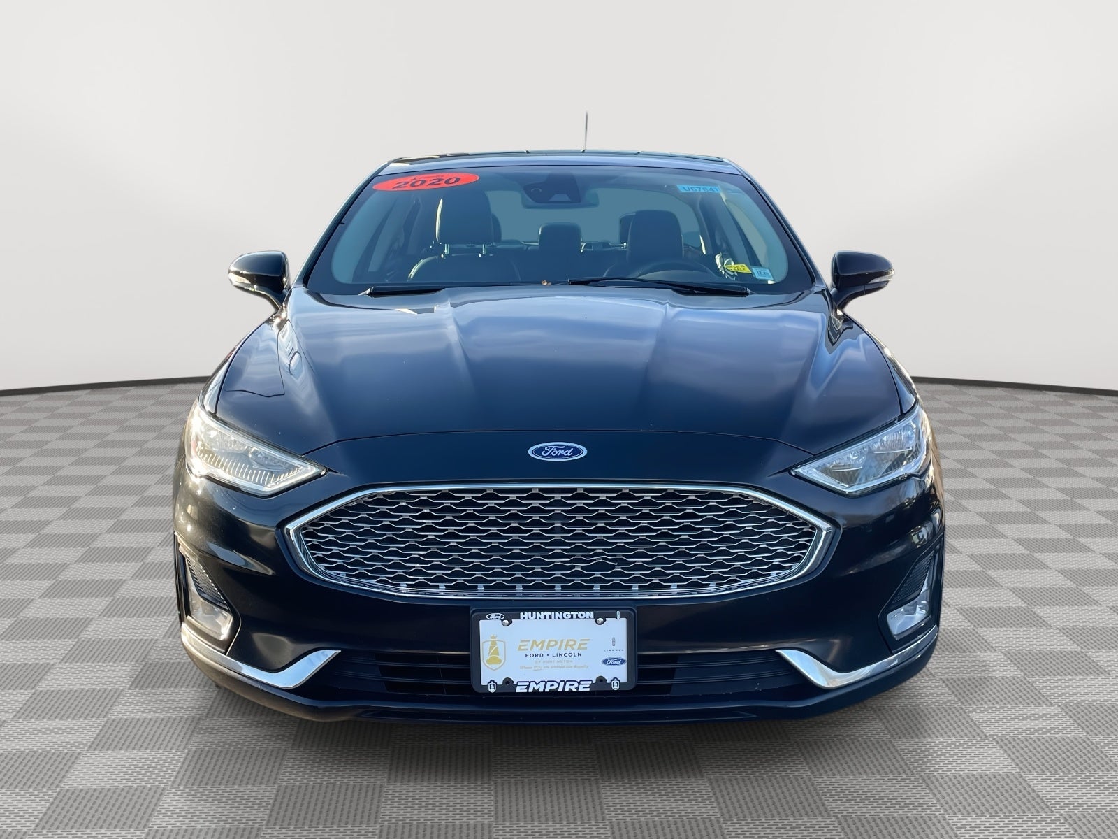 2020 Ford Fusion Plug-In Hybrid Titanium