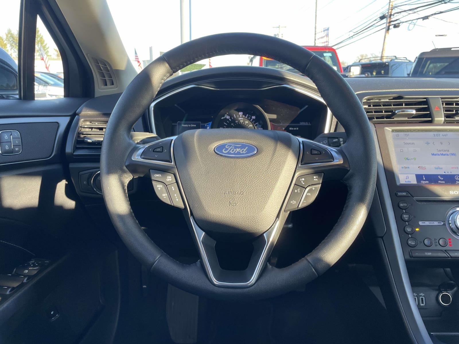 2020 Ford Fusion Plug-In Hybrid Titanium