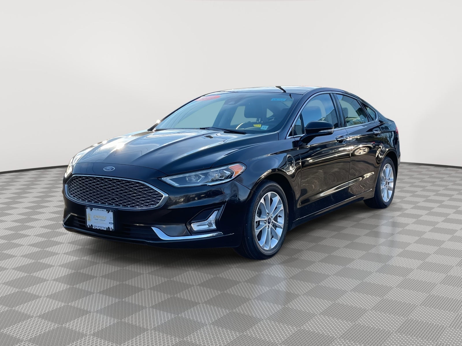 2020 Ford Fusion Plug-In Hybrid Titanium