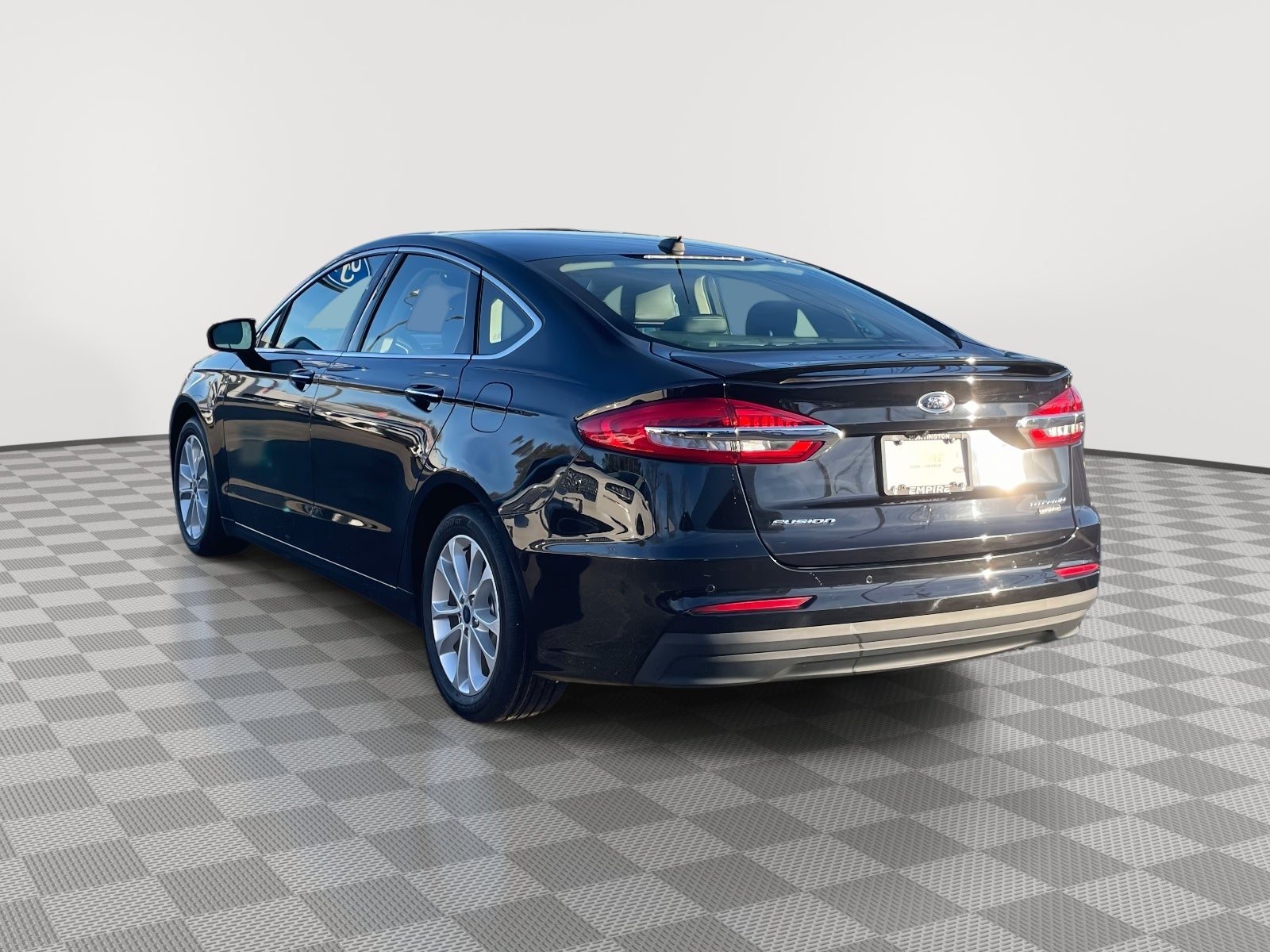 2020 Ford Fusion Plug-In Hybrid Titanium