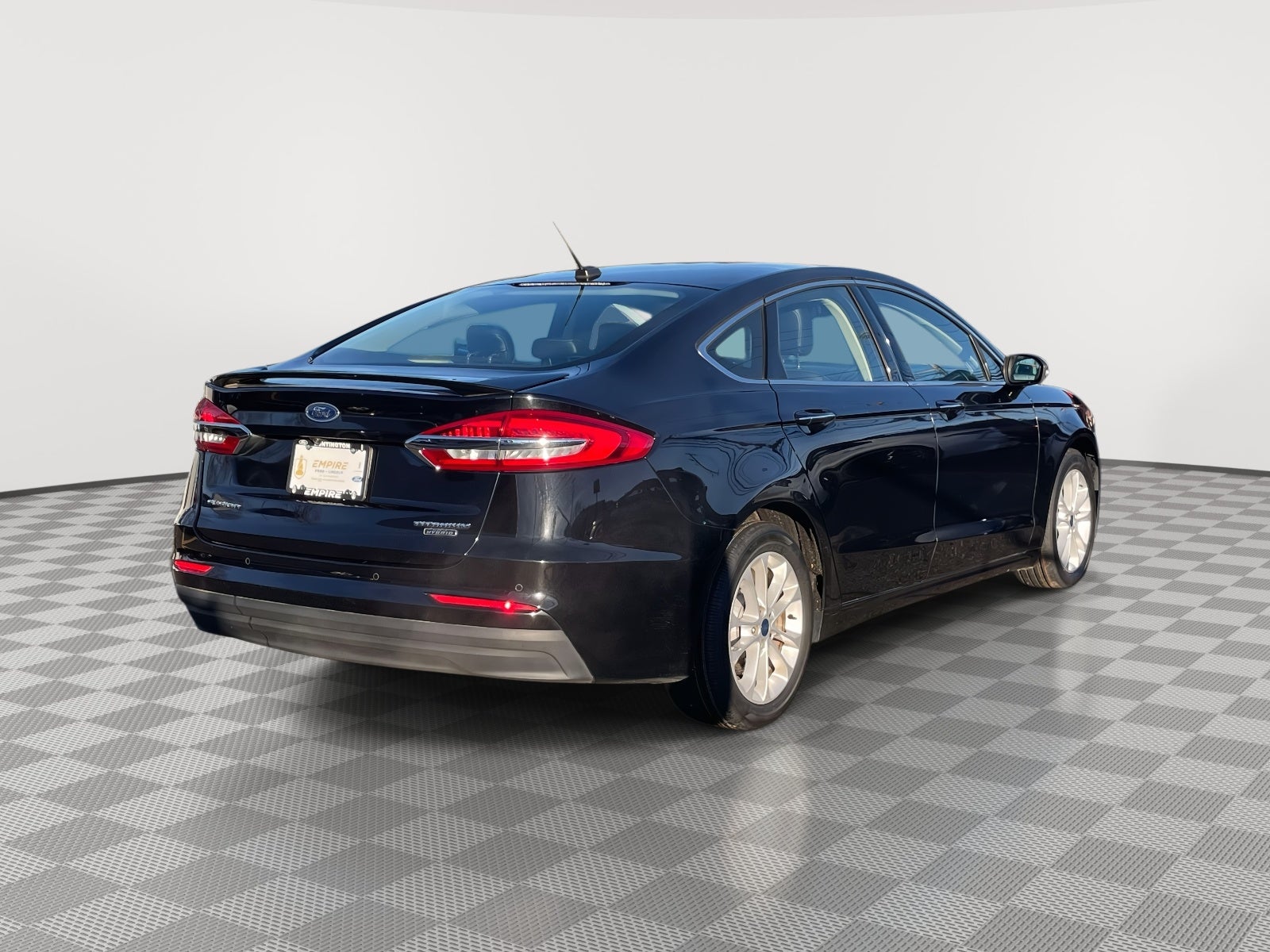 2020 Ford Fusion Plug-In Hybrid Titanium