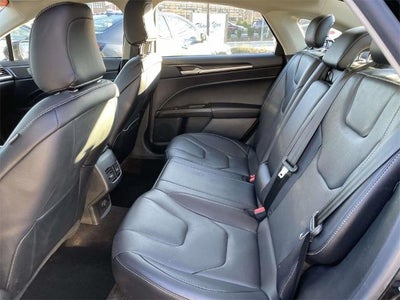 2020 Ford Fusion Plug-In Hybrid Titanium