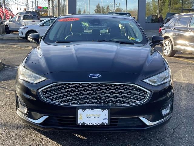 2020 Ford Fusion Plug-In Hybrid Titanium