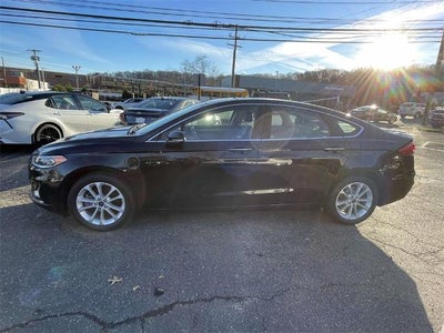 2020 Ford Fusion Plug-In Hybrid Titanium