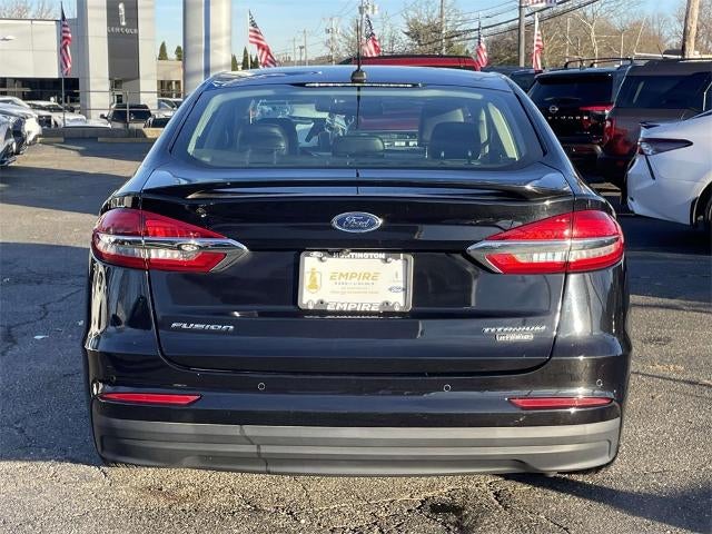 2020 Ford Fusion Plug-In Hybrid Titanium