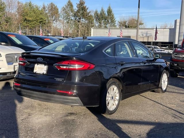 2020 Ford Fusion Plug-In Hybrid Titanium