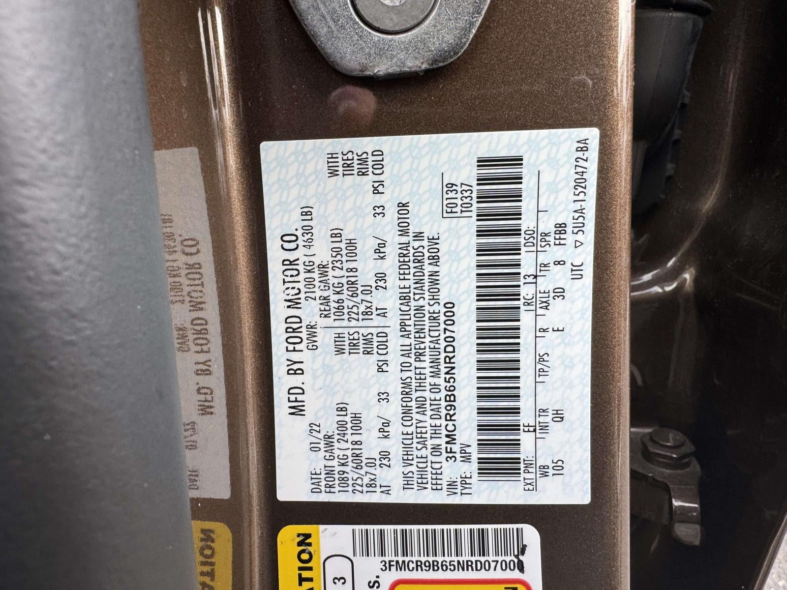 2022 Ford Bronco Sport Big Bend