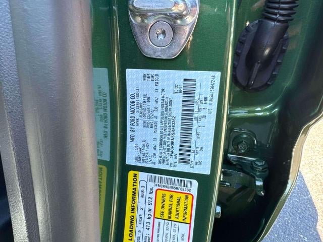 2025 Ford Bronco Sport Big Bend