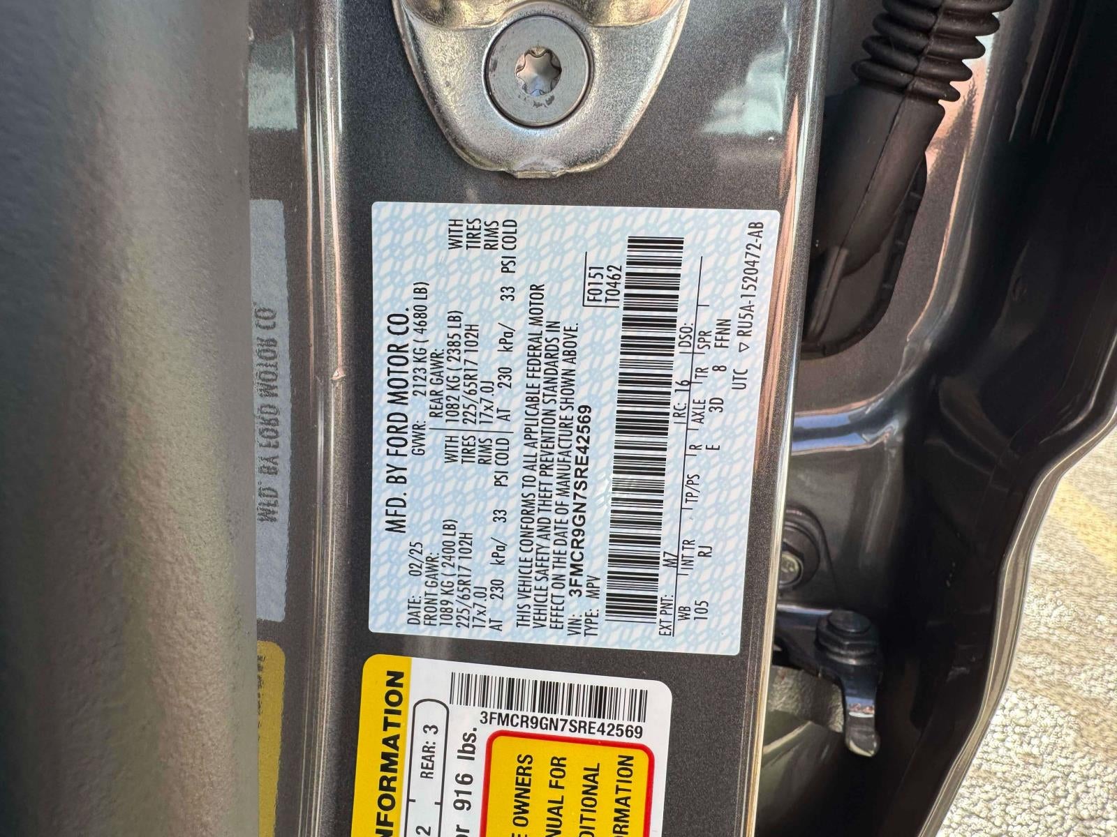 2025 Ford Bronco Sport Heritage